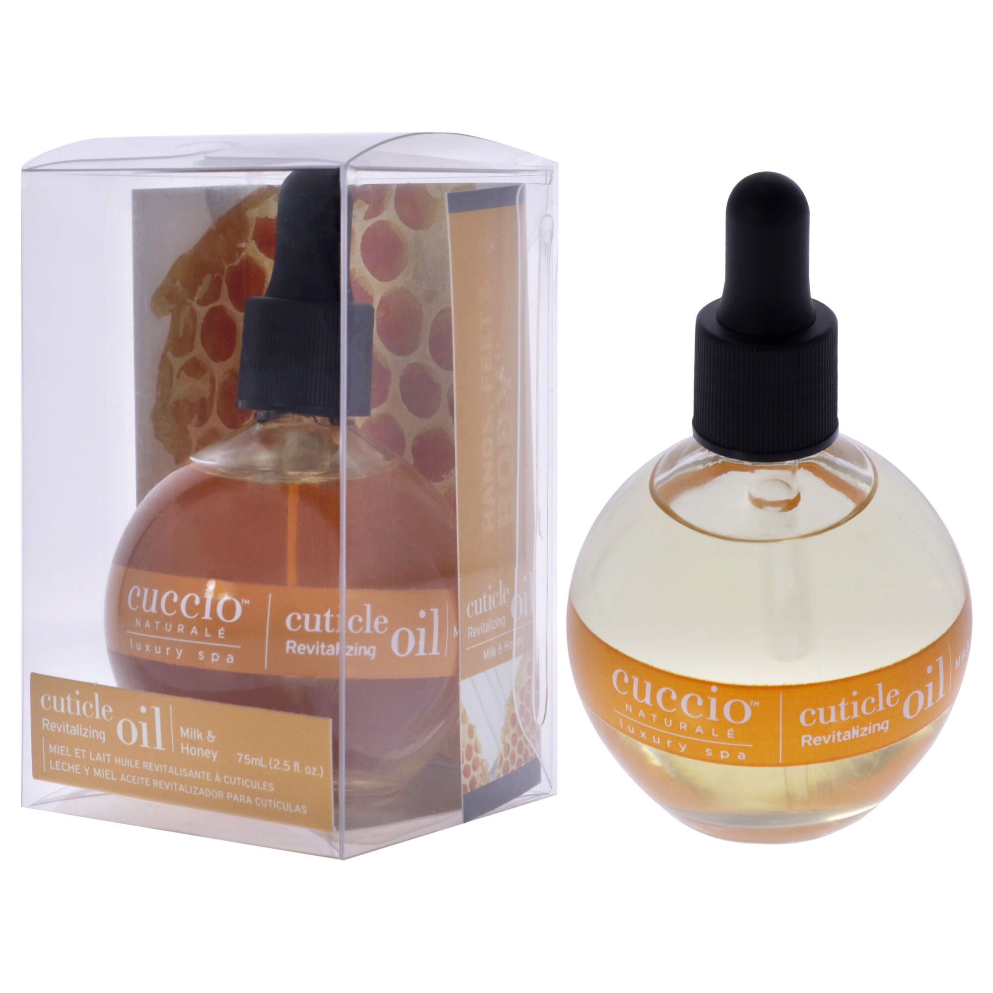 Cuticle Revitalizing Oil - Milk and Honey Manicure by Cuccio Naturale for Unisex - 2.5 oz Oil, , alternate image number 8