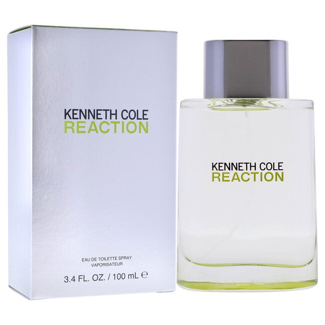 Kenneth Cole Reaction by Kenneth Cole for Men - 3.3 OZ EDT Spray, See Description, alternate image number 1