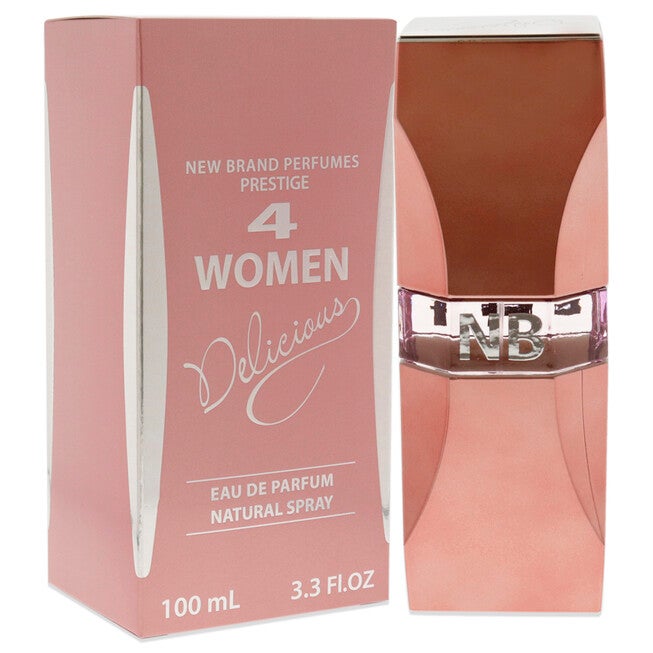 4 Women Delicioud by New Brand for Women - 3.3 oz EDP Spray, See Description, alternate image number 4