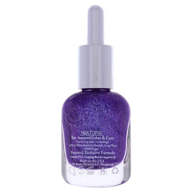Bio-Sourced Chip Free Nail Lacquer - Jomo by Nailtopia for Women - 0.41 oz Nail Polish, , alternate image number null