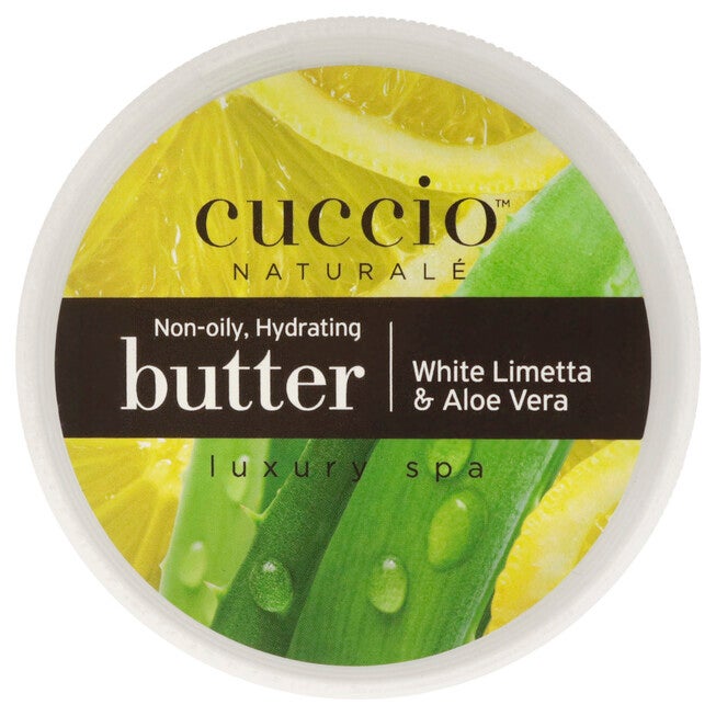 Butter Blend - White Limetta and Aloe Vera by Cuccio Naturale for Unisex - 8 oz Body Lotion, NA, alternate image number null