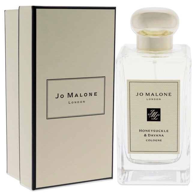 Honeysuckle and Davana by Jo Malone for Unisex - 3.4 oz Cologne Spray, Clear, alternate image number 1