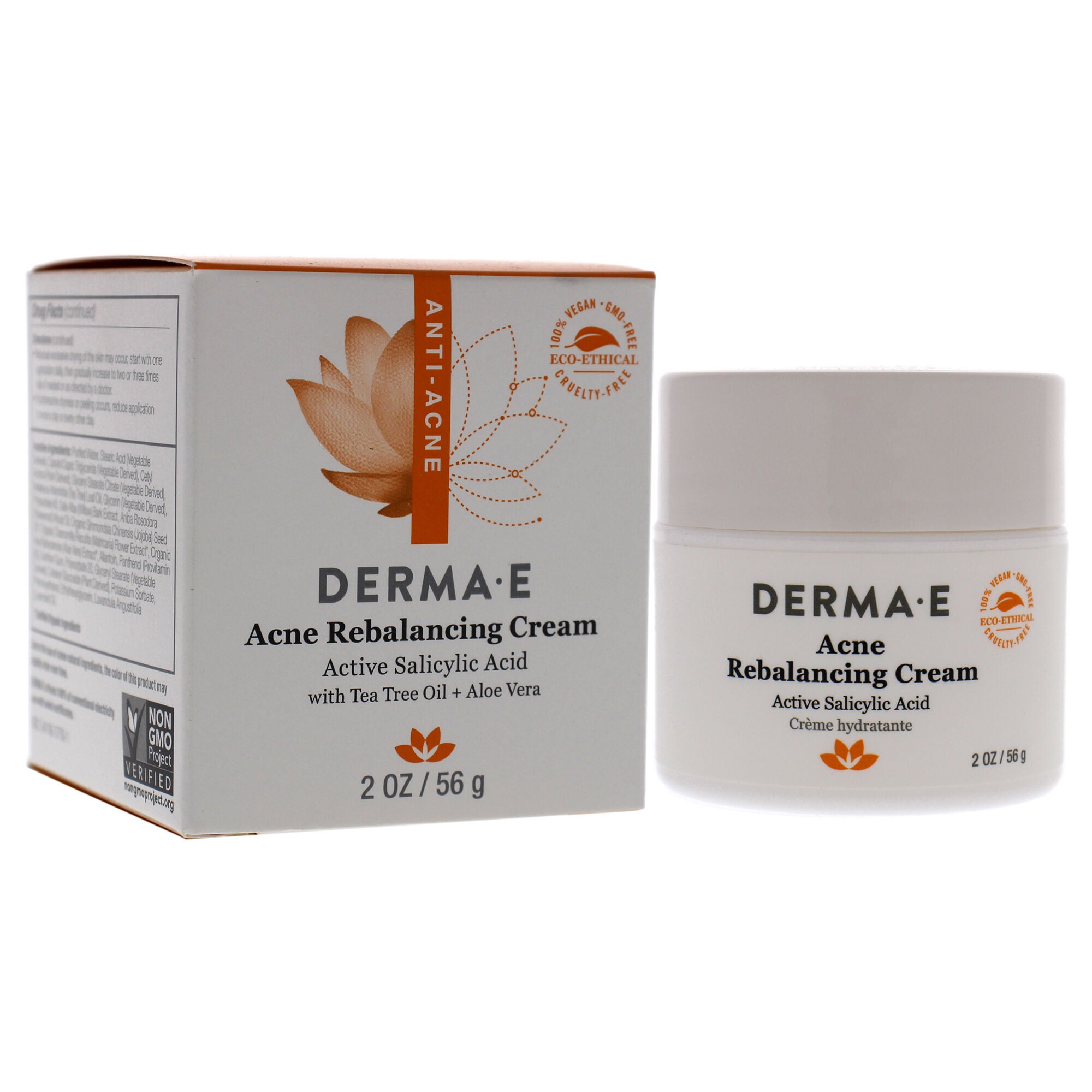 Acne Oil-Control Matte Moisturizer by Derma-E for Unisex - 2 oz Cream, , alternate image number 2