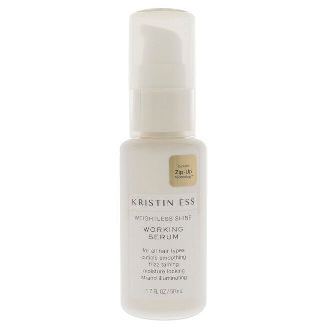 Weightless Shine Working Serum by Kristin Ess for Unisex - 1.7 oz Serum, NA, alternate image number null