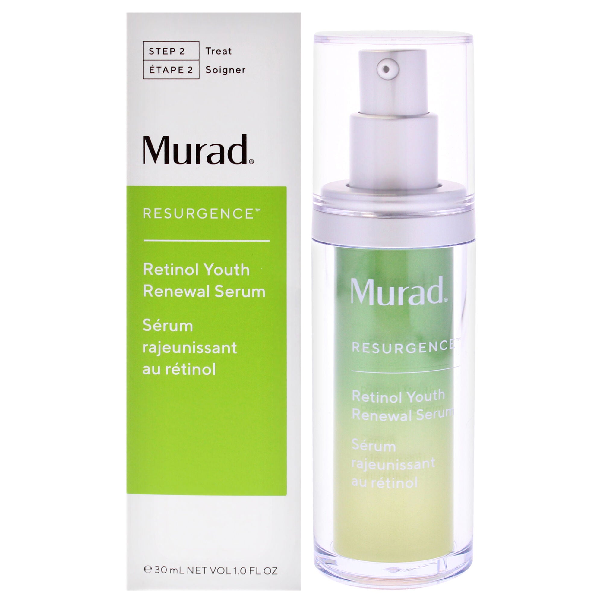 Retinol Youth Renewal Serum by Murad for Unisex - 1 oz Serum, See Description, hi-res image number 0