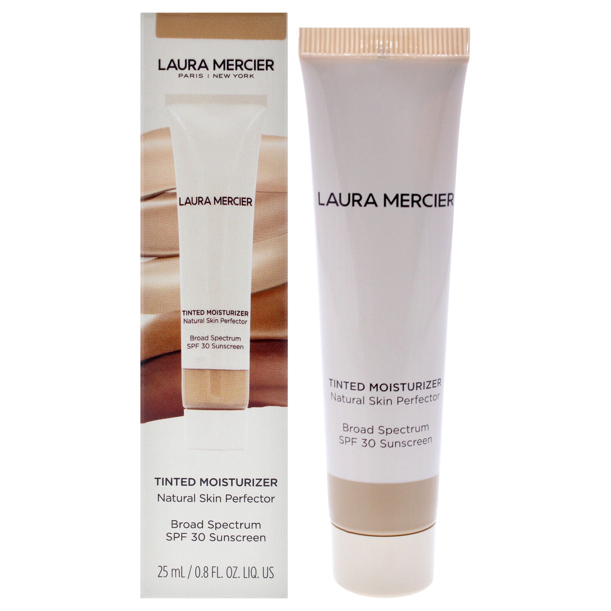 Tinted Moisturizer Oil Free Natural Skin Perfector Mini SPF 20 - 3N1 Sand by Laura Mercier for Women - 0.8 oz Foundation, See Description, hi-res image number 0