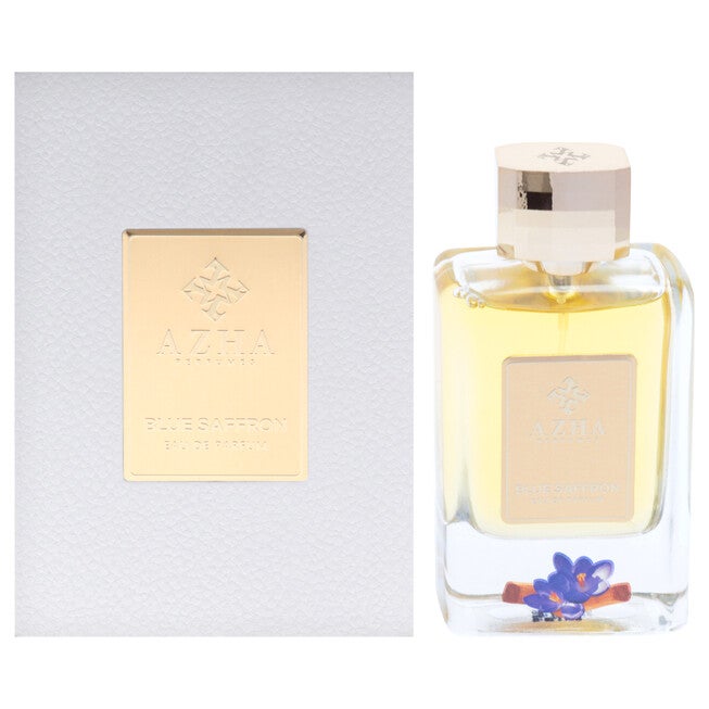 Premium Collection - Blue Saffron by Azha for Unisex - 3.3 oz EDP Spray, NA, hi-res image number null