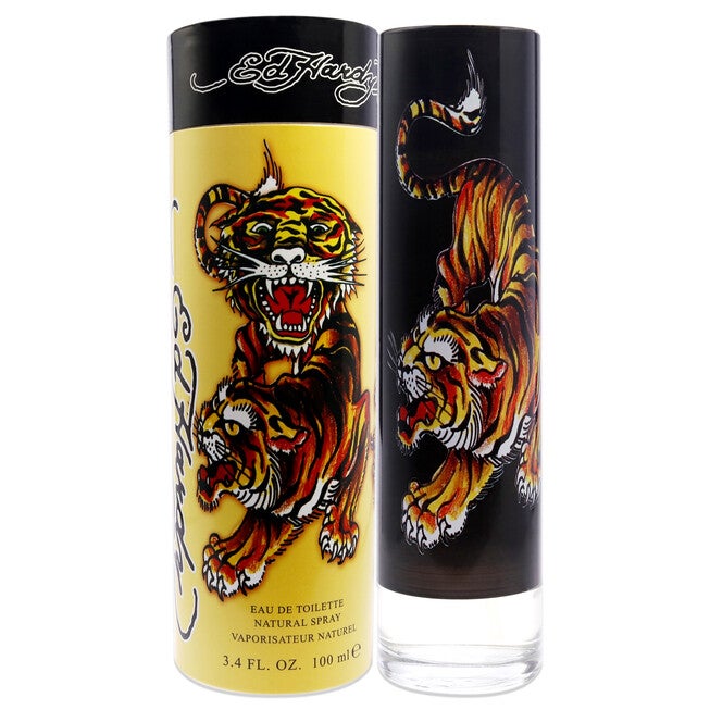 Ed Hardy by Christian Audigier for Men - 3.4 oz EDT Spray, NA, hi-res image number null