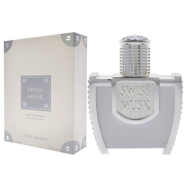 Swiss Musk by Swiss Arabian for Unisex - 1.5 oz EDP Spray, , alternate image number null
