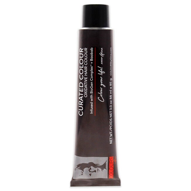 Curated Colour - 6.0-6N Dark Natural Blonde by Colours By Gina for Unisex - 3 oz Hair Color, NA, alternate image number null
