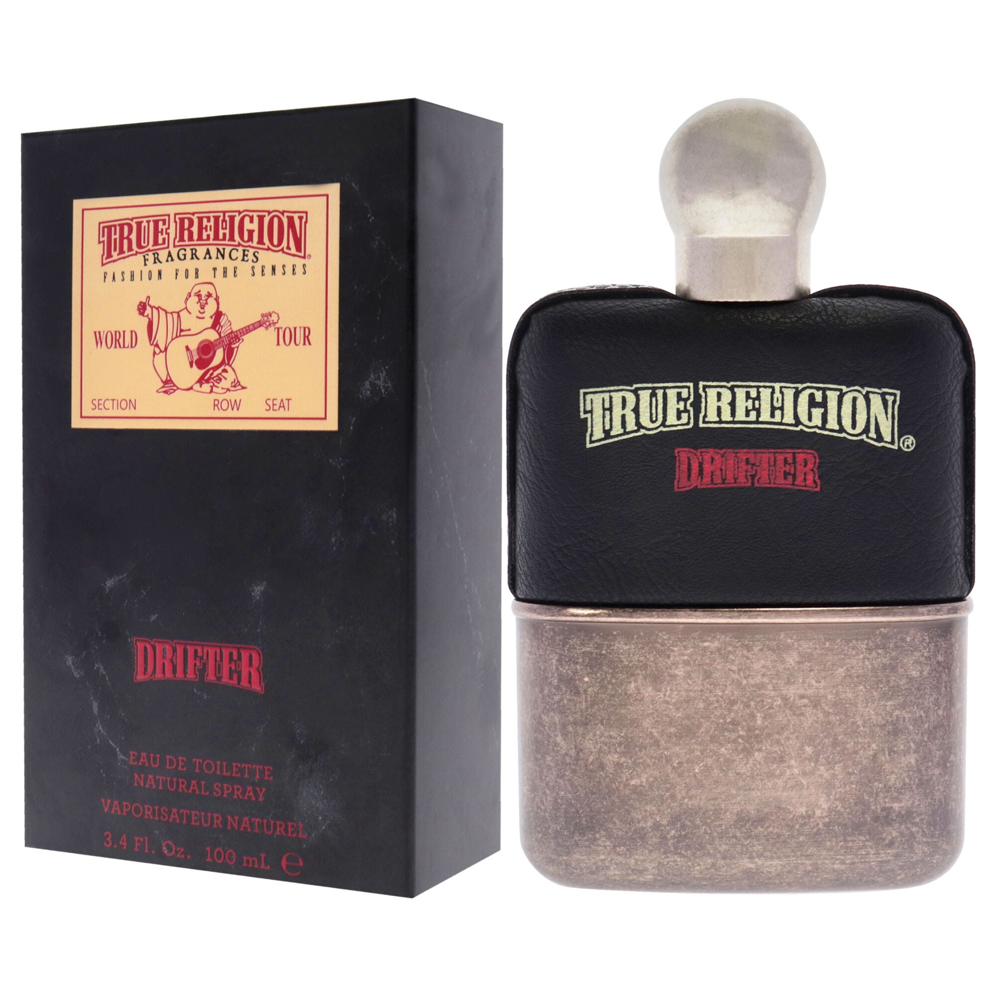 True Religion Drifter by True Religion for Men - 3.4 oz EDT Spray, See Description, alternate image number 3