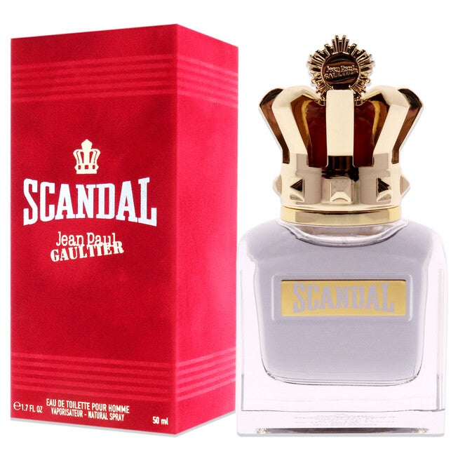 Scandal by Jean Paul Gaultier for Men - 1.7 oz EDT Spray, , alternate image number null