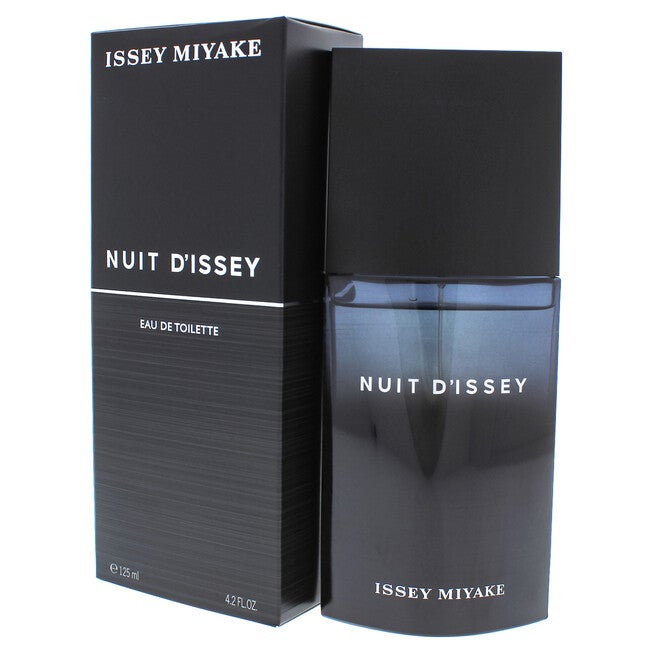 Nuit DIssey by Issey Miyake for Men - 4.2 oz EDT Spray, NA, alternate image number null
