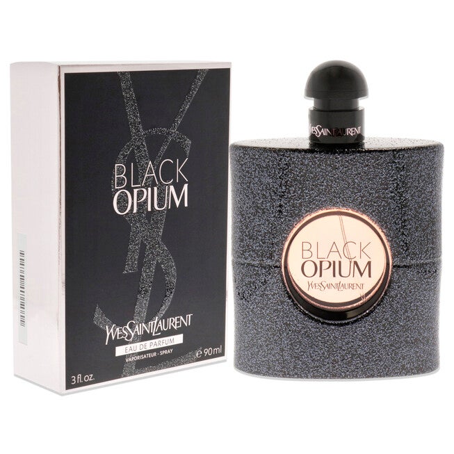 Black Opium by Yves Saint Laurent for Women - 3 oz EDP Spray, See Description, alternate image number 1