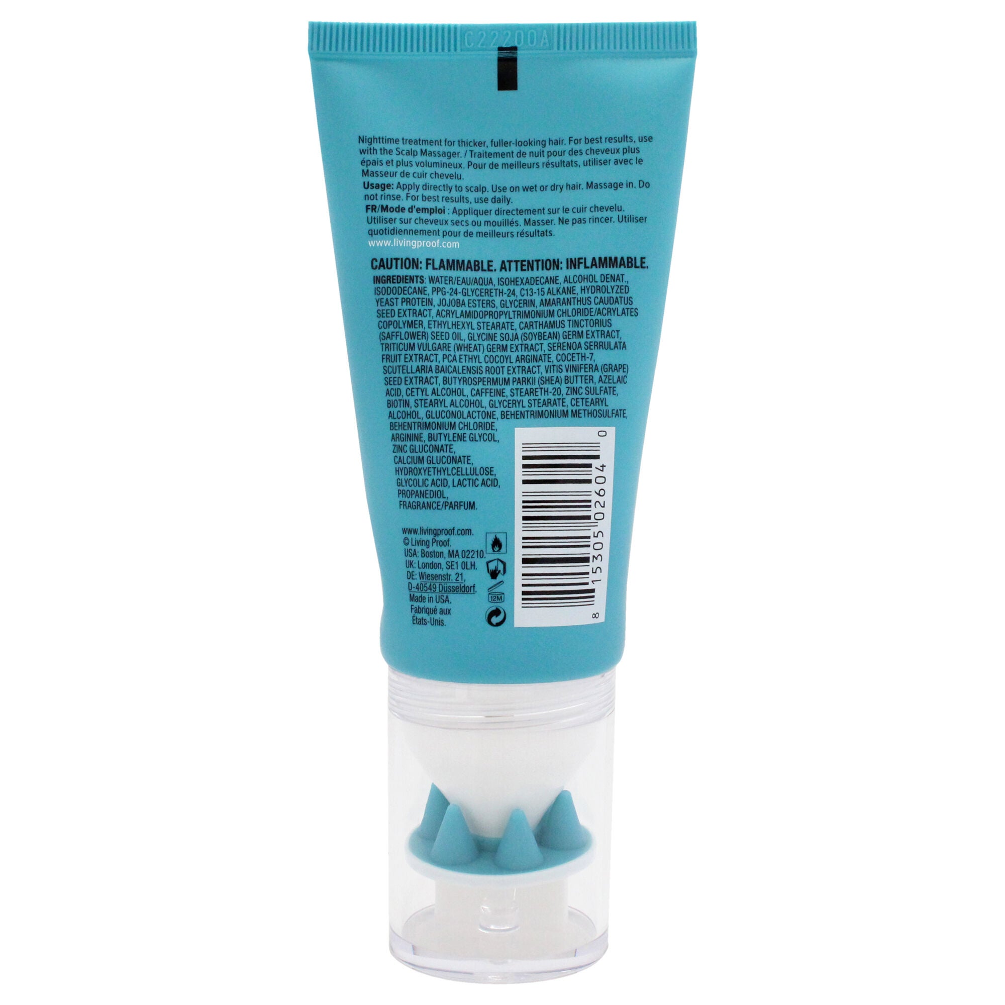 Scalp Care Revitalizing Treatment by Living Proof for Unisex - 2.5 oz Treatment, See Description, alternate image number 2