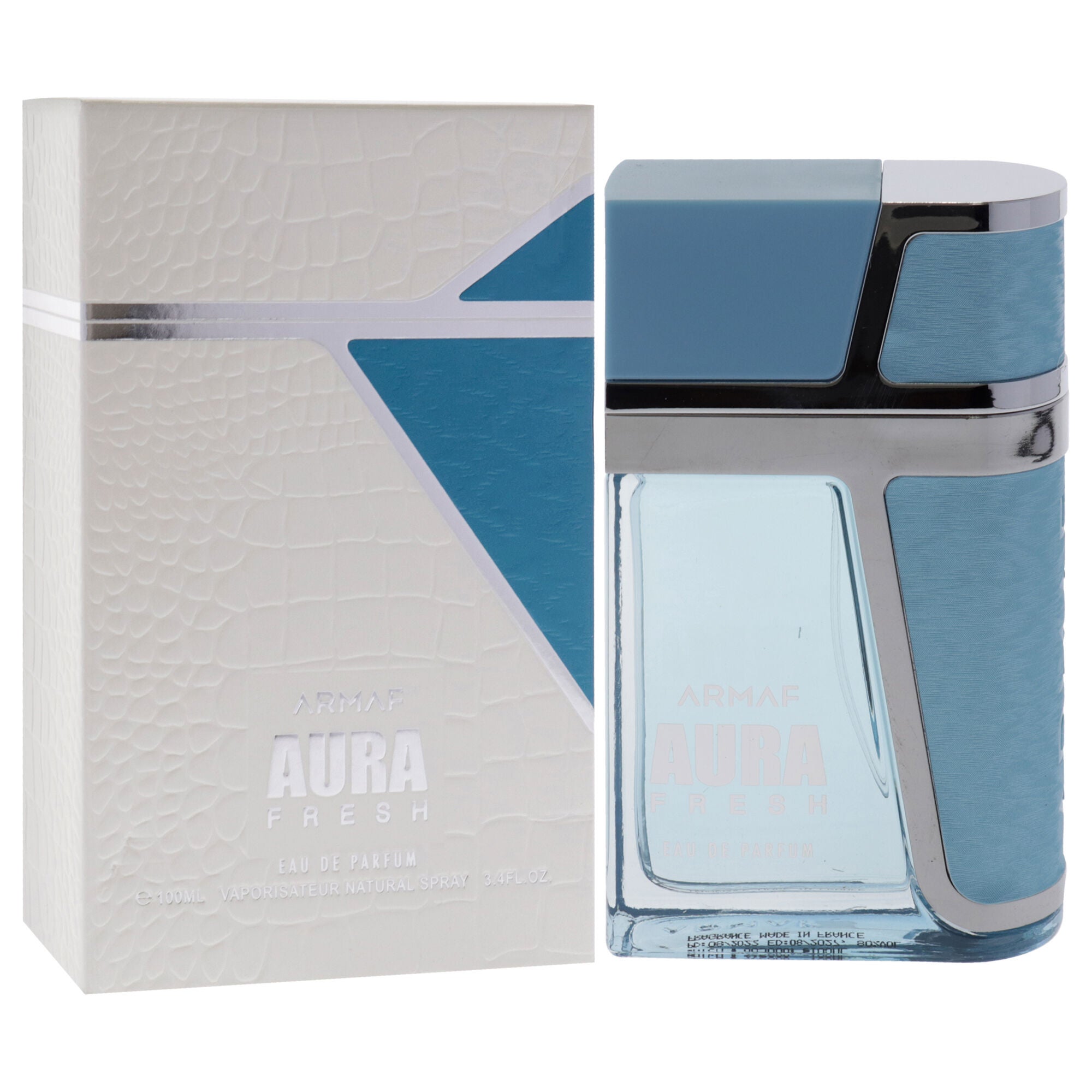 Aura Fresh by Armaf for Men - 3.4 oz EDP Spray, See Description, alternate image number 2