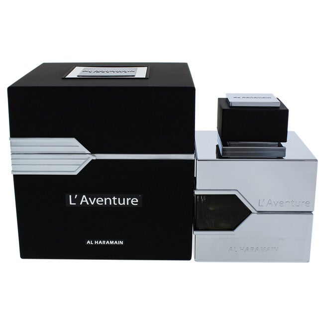 LAventure by Al Haramain for Men - 3.33 oz EDP Spray, NA, hi-res image number null
