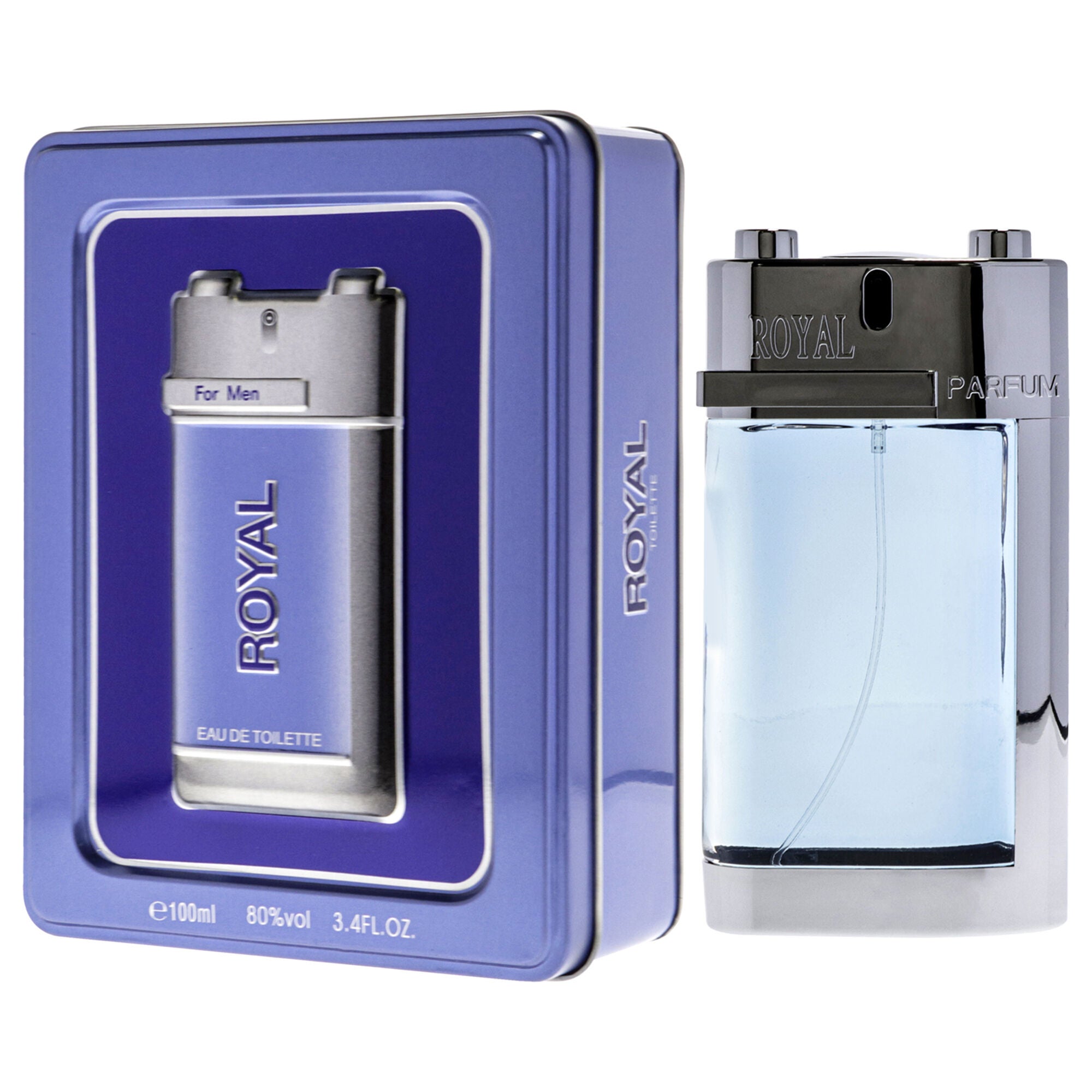 Royal by Lonkoom for Men - 3.4 oz EDT Spray, See Description, alternate image number 3