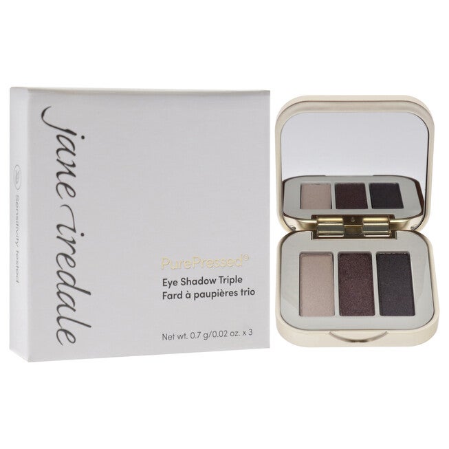 PurePressed Eyeshadow Triple - Sundown by Jane Iredale for Women - 0.06 oz Eye Shadow, NA, alternate image number null