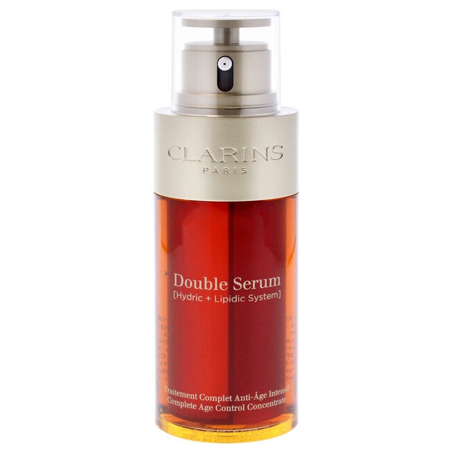 Double Serum Complete Age-Defying Concentrate by Clarins for Women - 2.5 oz Serum, NA, alternate image number null
