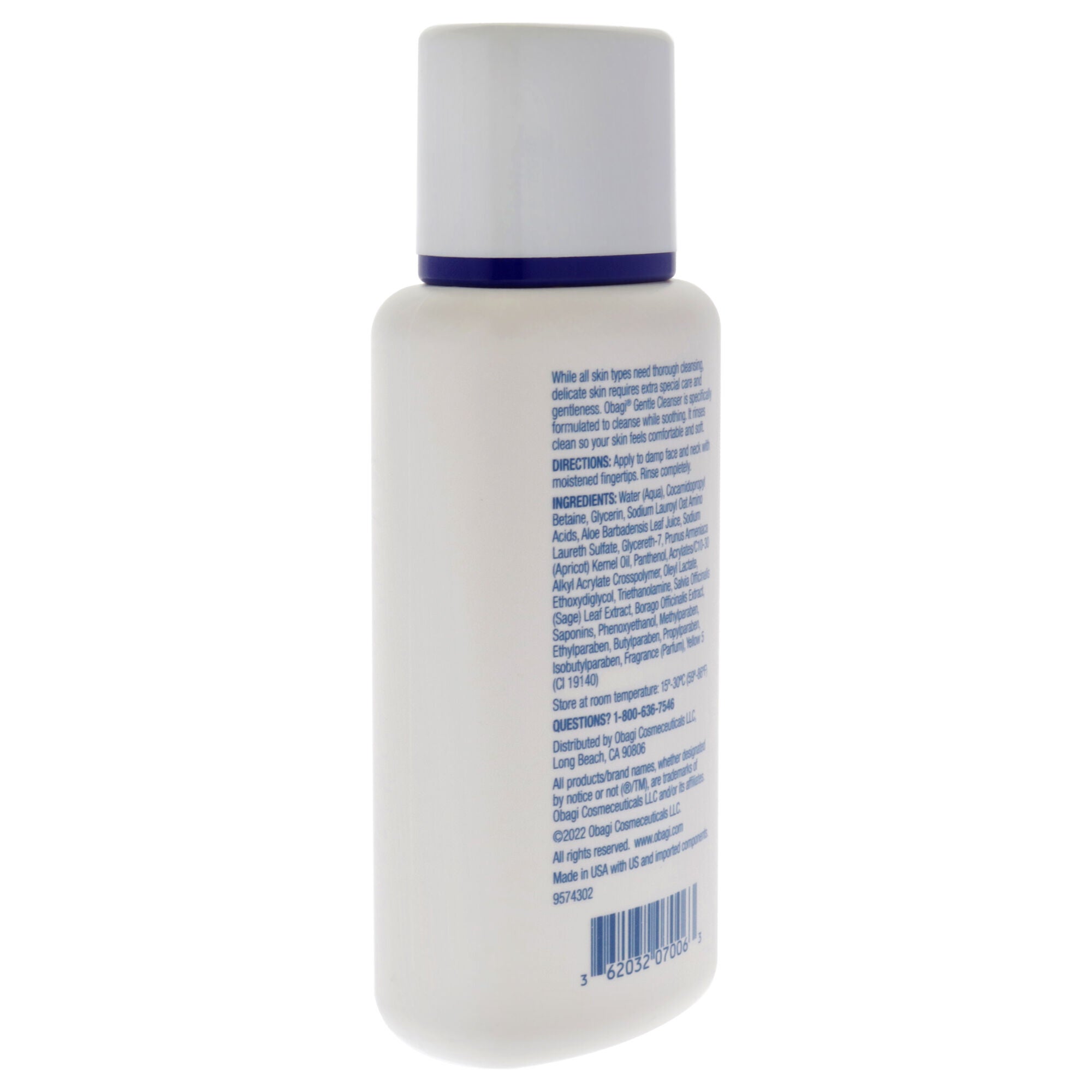 Obagi Nu-Derm 1 AM-PM Gentle Cleanser by Obagi for Unisex - 6.7 oz Cleanser, See Description, alternate image number 2