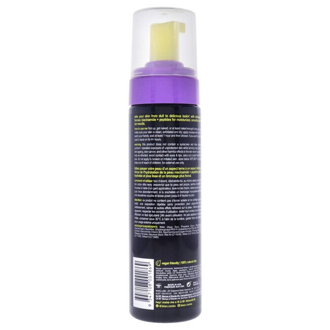 Pasty To Tasty Self Tan Mousse by B.Tan for Unisex - 6.7 oz Mousse, , alternate image number null