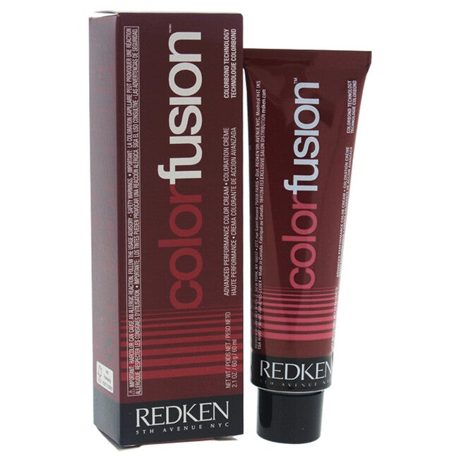 Color Fusion Color Cream Fashion - 6R Red by Redken for Unisex - 2.1 oz Hair Color, NA, hi-res image number null