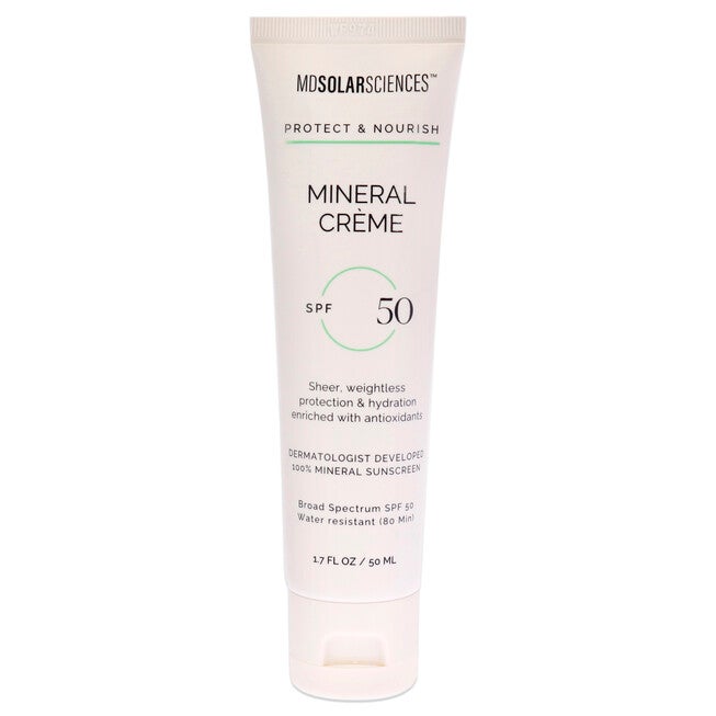 Mineral Creme SPF 50 by MDSolarSciences for Unisex - 1.7 oz Sunscreen, NA, alternate image number null