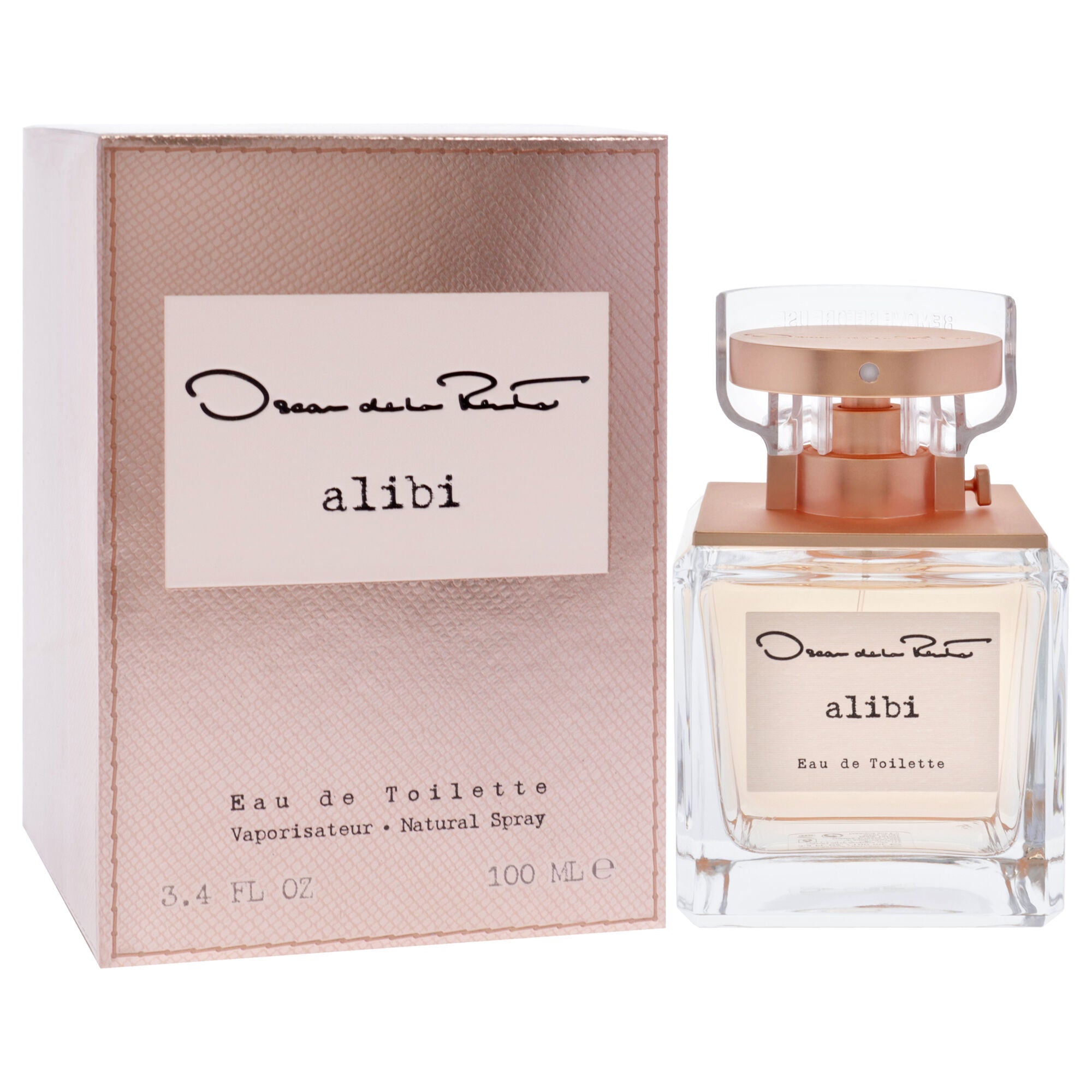 Alibi by Oscar De La Renta for Women - 3.4 oz EDT Spray, See Description, alternate image number 2