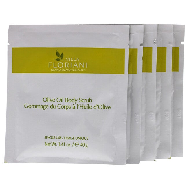 Body Active Body Scrub - Olive Oil by Villa Floriani for Women -5 x 1.41 oz Scrub, NA, alternate image number null