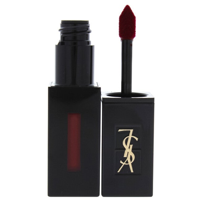 Vinyl Cream Lip Stain - 409 Burgundy Vibes by Yves Saint Laurent for Women - 0.18 oz Lip Gloss, , alternate image number null