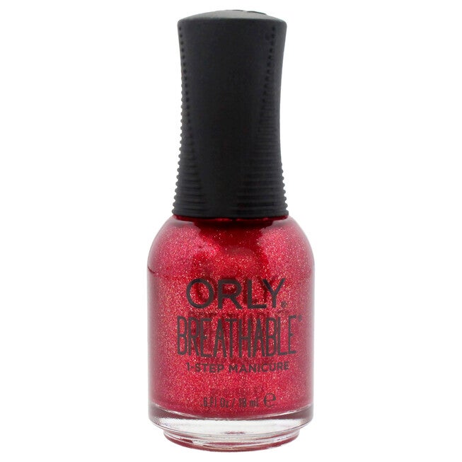 Breathable 1 Step Manicure - 20904 Stronger Than Ever by Orly for Women - 0.6 oz Nail Polish, NA, hi-res image number null