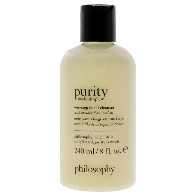 Purity Made Simple One Step Facial Cleanser by Philosophy for Unisex - 8 oz Cleanser, See Description, hi-res image number null