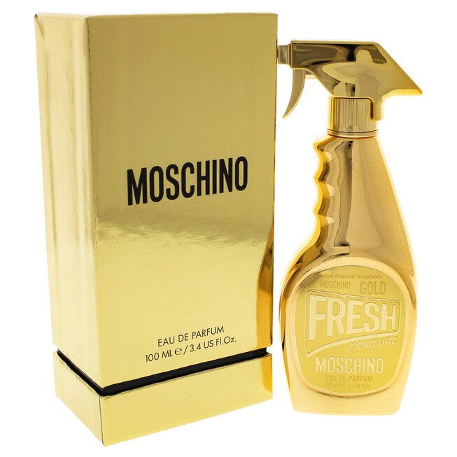 Moschino Gold Fresh Couture by Moschino for Women - 3.4 oz EDP Spray, , alternate image number null