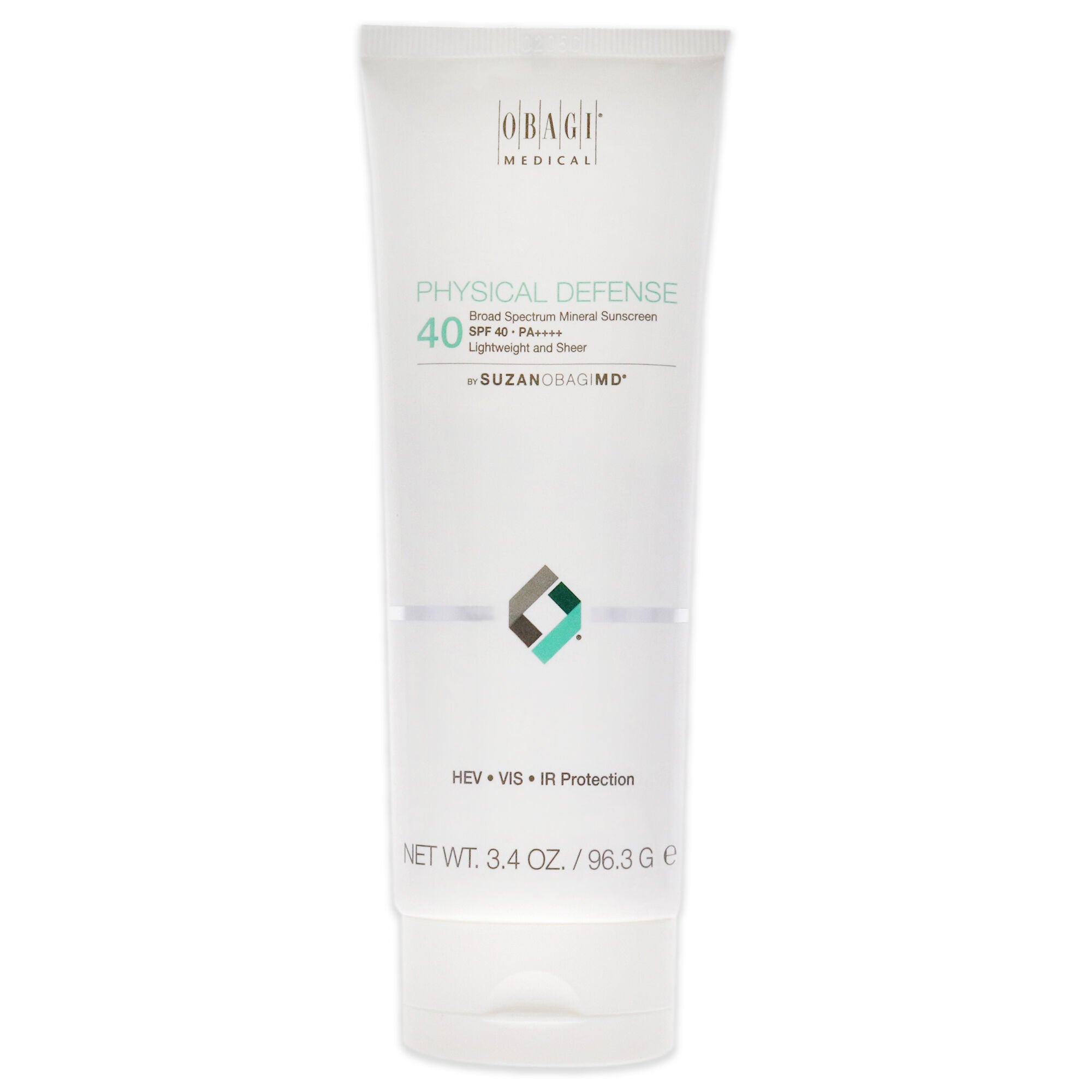 Physical Defense SPF 40 by Obagi for Unisex - 3.4 oz Sunscreen, , alternate image number 6