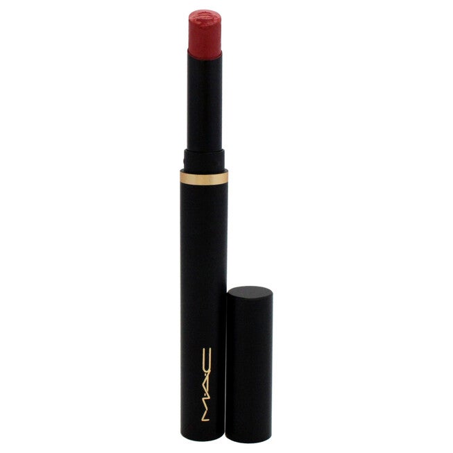 Powder Kiss Velvet Blur Slim Stick - 899 Brickthrough by MAC for Women - 0.07 oz Lipstick, NA, alternate image number null