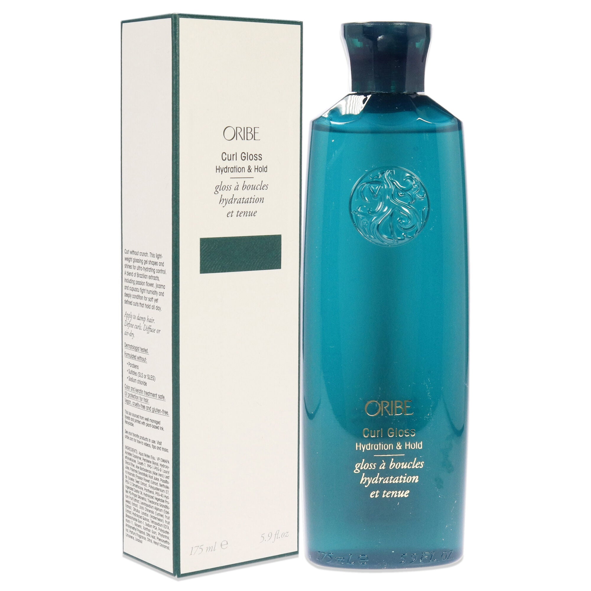 Curl Gloss Hydration Hold by Oribe for Unisex - 5.9 oz Gloss, , alternate image number 6