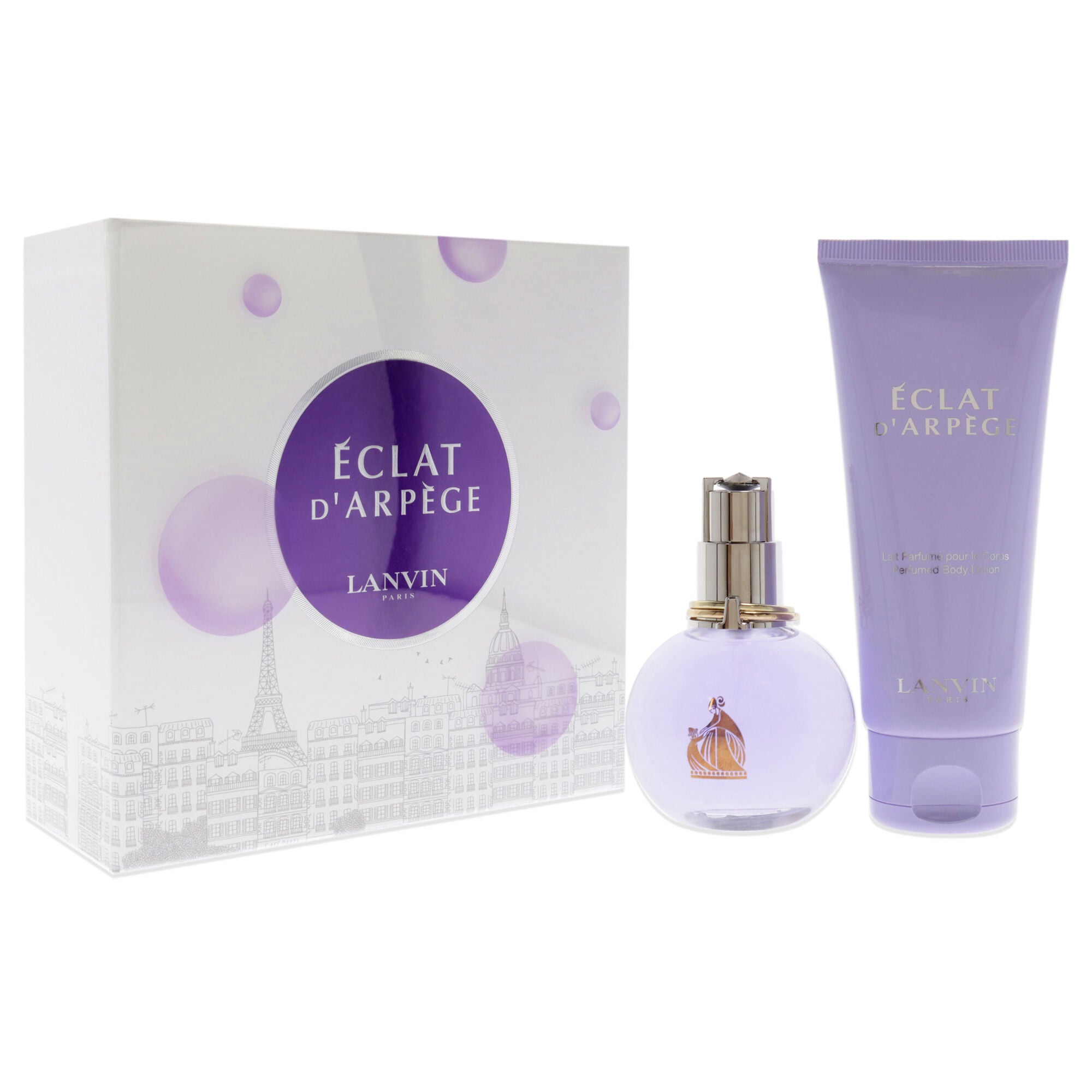 Eclat DArpege by Lanvin for Women - 2 Pc Gift Set 1.7oz EDP Spray, 3.3oz Perfumed Body Lotion, , alternate image number 5