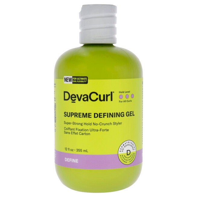 Supreme Defining Gel-NP by DevaCurl for Unisex - 12 oz Gel, , alternate image number null