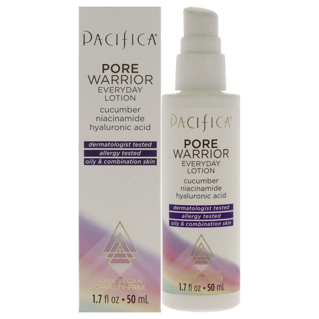Pore Warrior Everyday Lotion - Cucumber by Pacifica for Women - 1.7 oz Lotion, See Description, hi-res image number 0