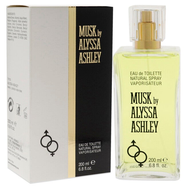 Musk by Alyssa Ashley for Women - 6.8 oz EDT Spray, NA, alternate image number null