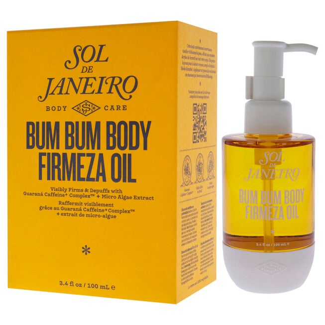 Bum Bum Firmeza Body Oil by Sol de Janeiro for Unisex - 3.4 oz Oil, , alternate image number null