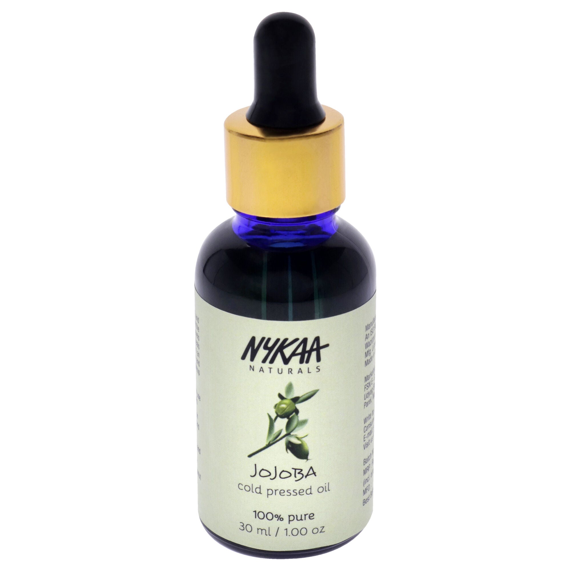 100 Percent Pure Cold Pressed Oil - Jojoba by Nykaa Naturals for Women - 1 oz Oil, , alternate image number 5