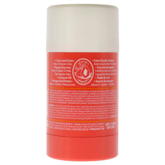 Rio Deo Aluminum-Free Deodorant - 40 Black Amber Plum and Vanilla Woods by Sol de Janeiro for Unisex, , alternate image number null