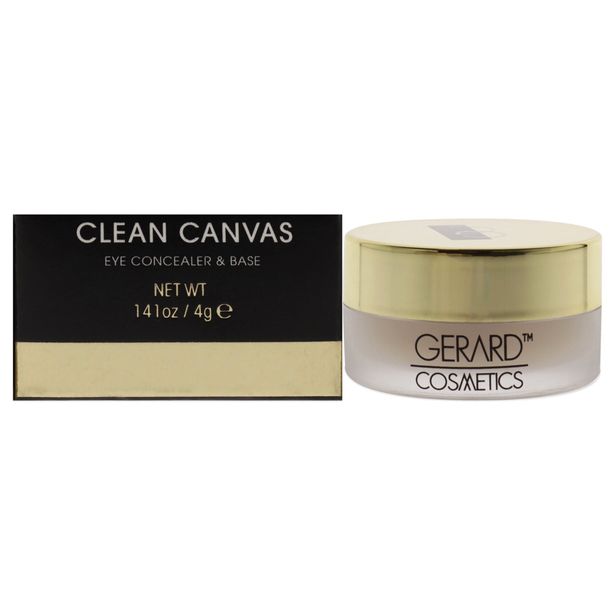 Clean Canvas Eye Concealer and Base - Fair by Gerard Cosmetic for Women - 0.14 oz Makeup, See Description, hi-res image number 0