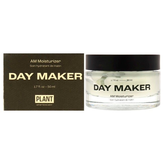 Day Maker by Plant Apothecary for Unisex - 1.7 oz Moisturizer, NA, hi-res image number null