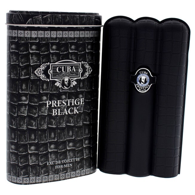 Cuba Prestige Black by Cuba for Men - 3 oz EDT Spray, See Description, alternate image number 4