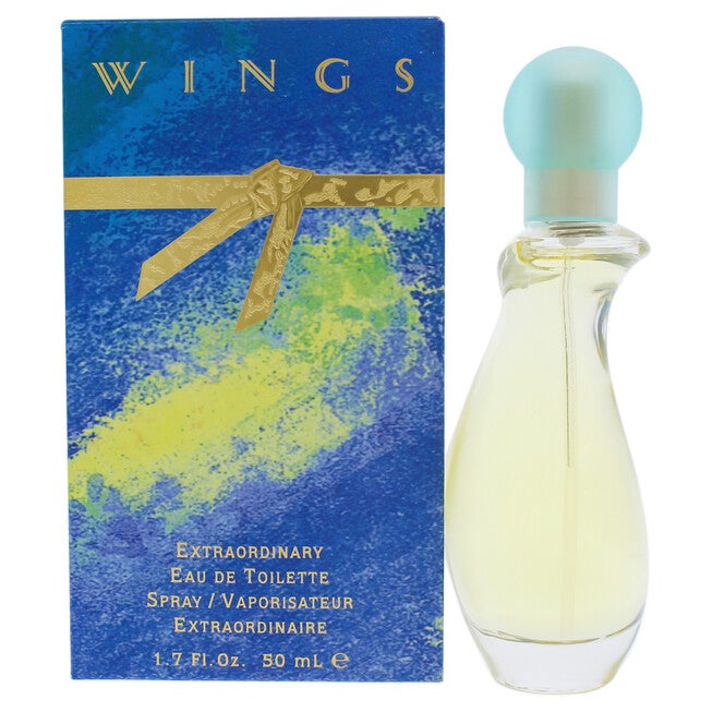 Wings by Giorgio Beverly Hills for Women - 1.7 oz EDT Spray, NA, hi-res image number null