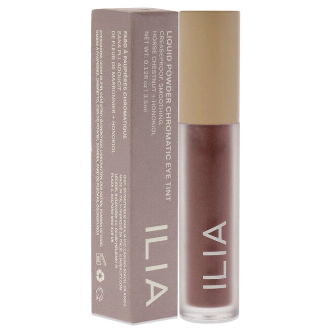 Liquid Powder Chromatic Eye Tint - Dim by ILIA Beauty for Women - 0.12 oz Eye Shadow, NA, alternate image number null