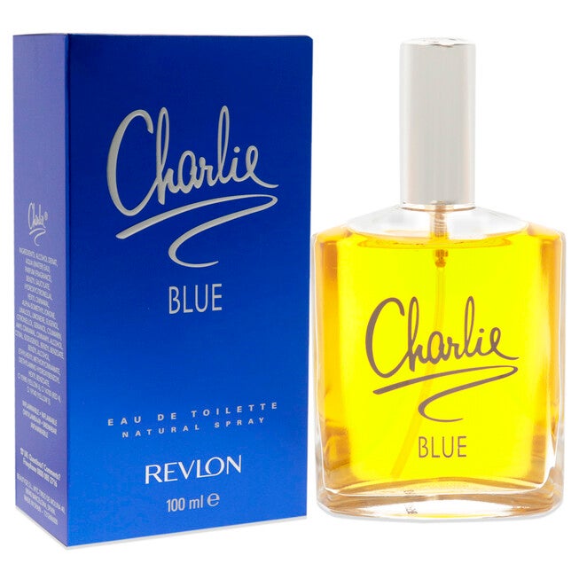 Charlie Blue by Revlon for Women - 3.3 oz EDT Spray, , alternate image number 6